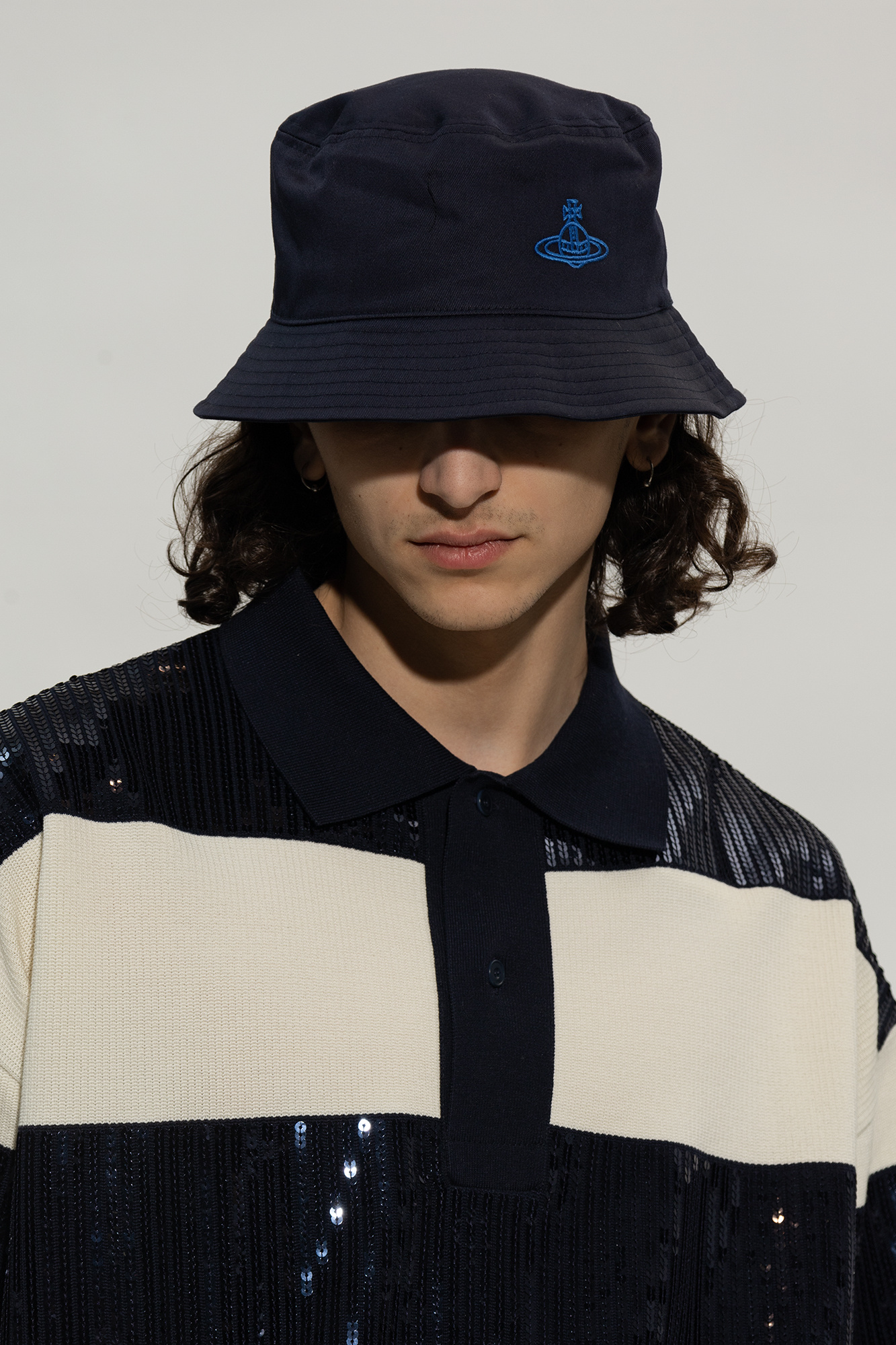 Vivienne Westwood バケットハット ネイビー